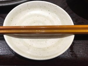 お皿とお箸